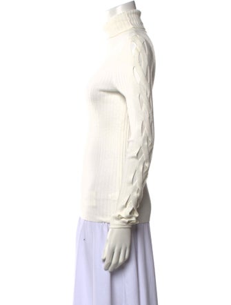 Ramy Brook Nylon Turtleneck Sweater