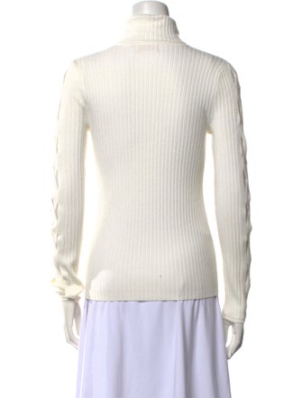 Ramy Brook Nylon Turtleneck Sweater