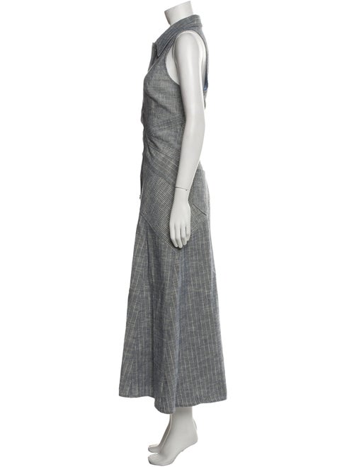 Ramy Brook Striped Long Dress