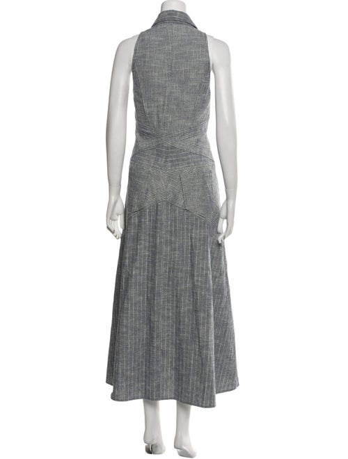 Ramy Brook Striped Long Dress