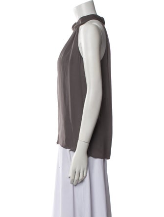 Ramy Brook Silk Halterneck Blouse