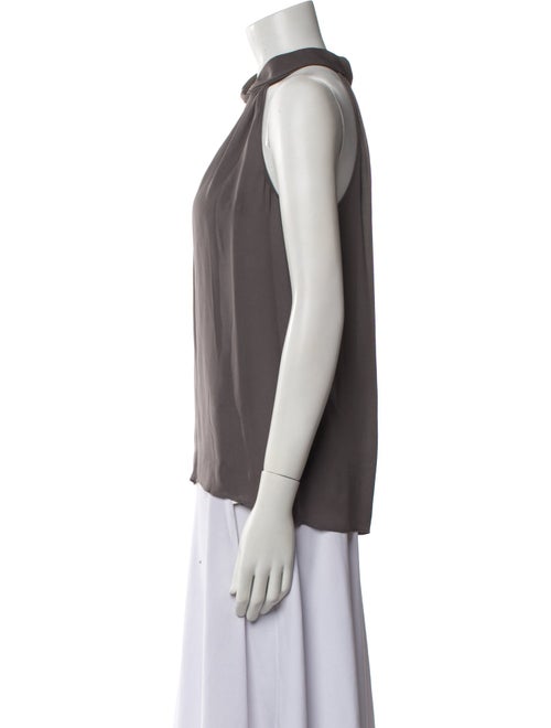 Ramy Brook Silk Halterneck Blouse