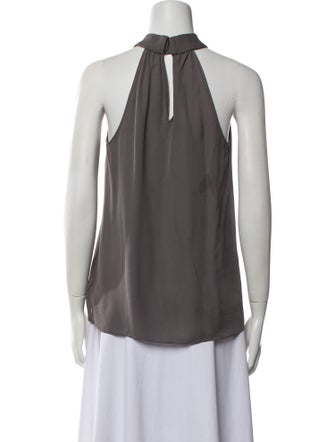 Ramy Brook Silk Halterneck Blouse