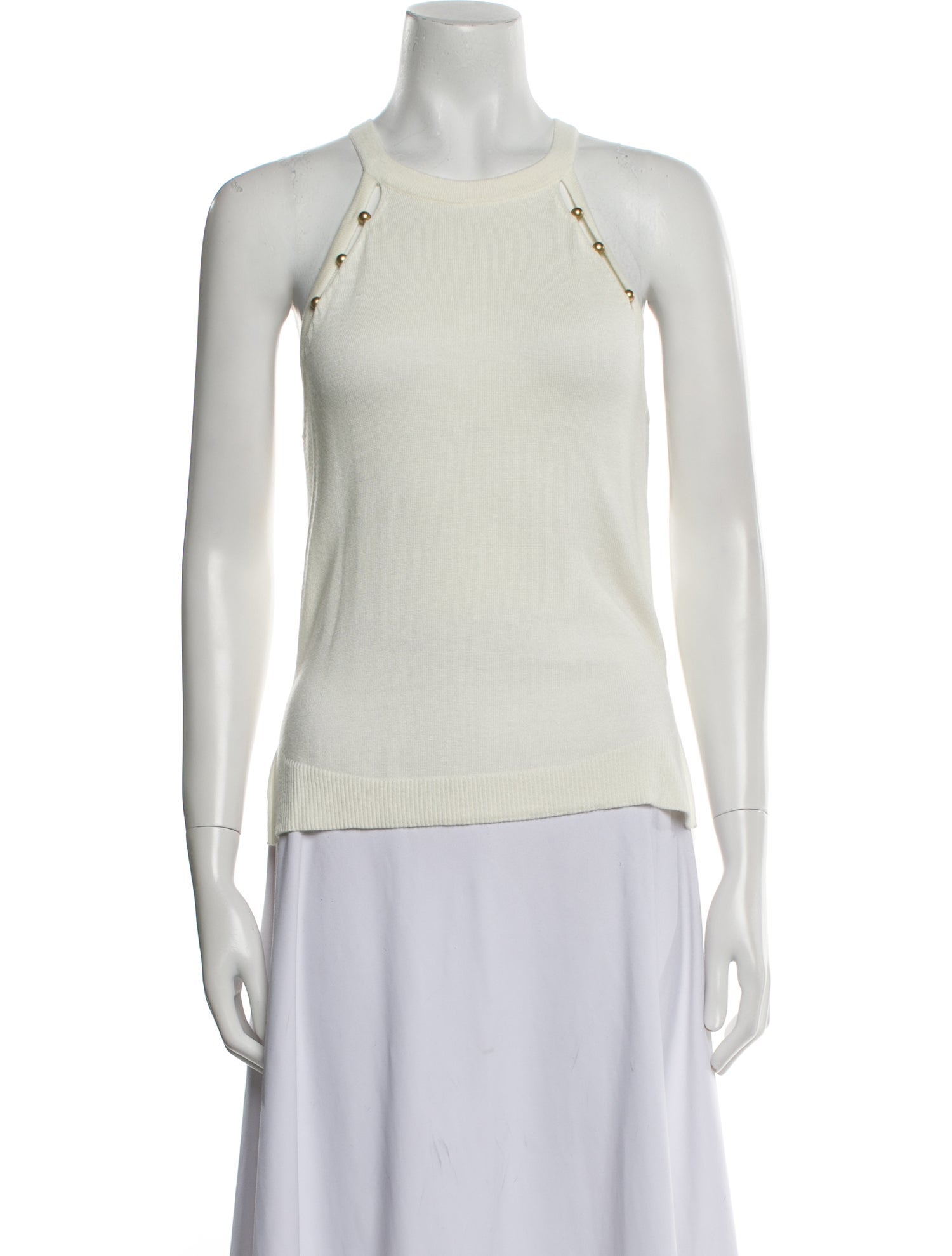 Ramy Brook Square Neckline Sleeveless Top w/ Tags