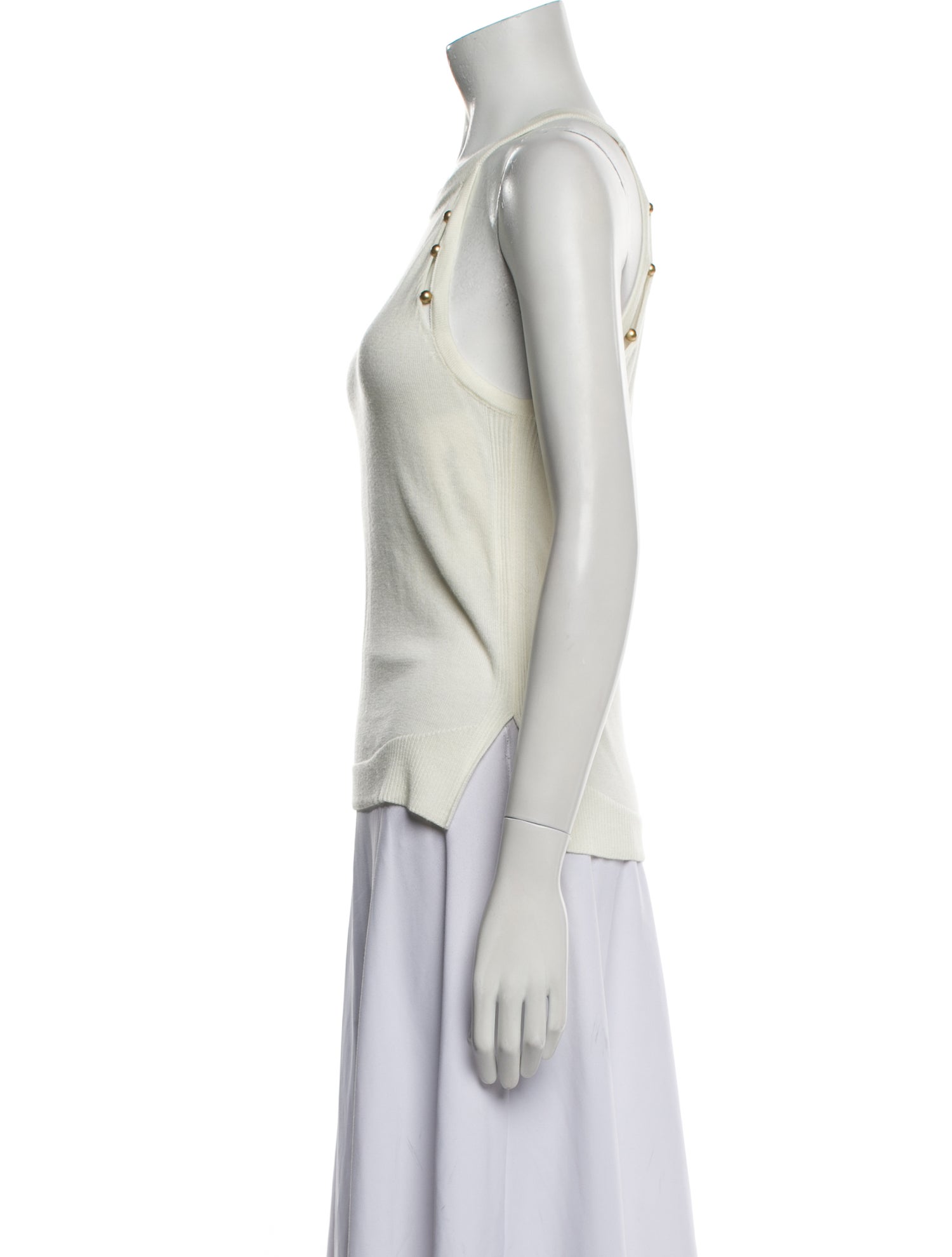 Ramy Brook Square Neckline Sleeveless Top w/ Tags