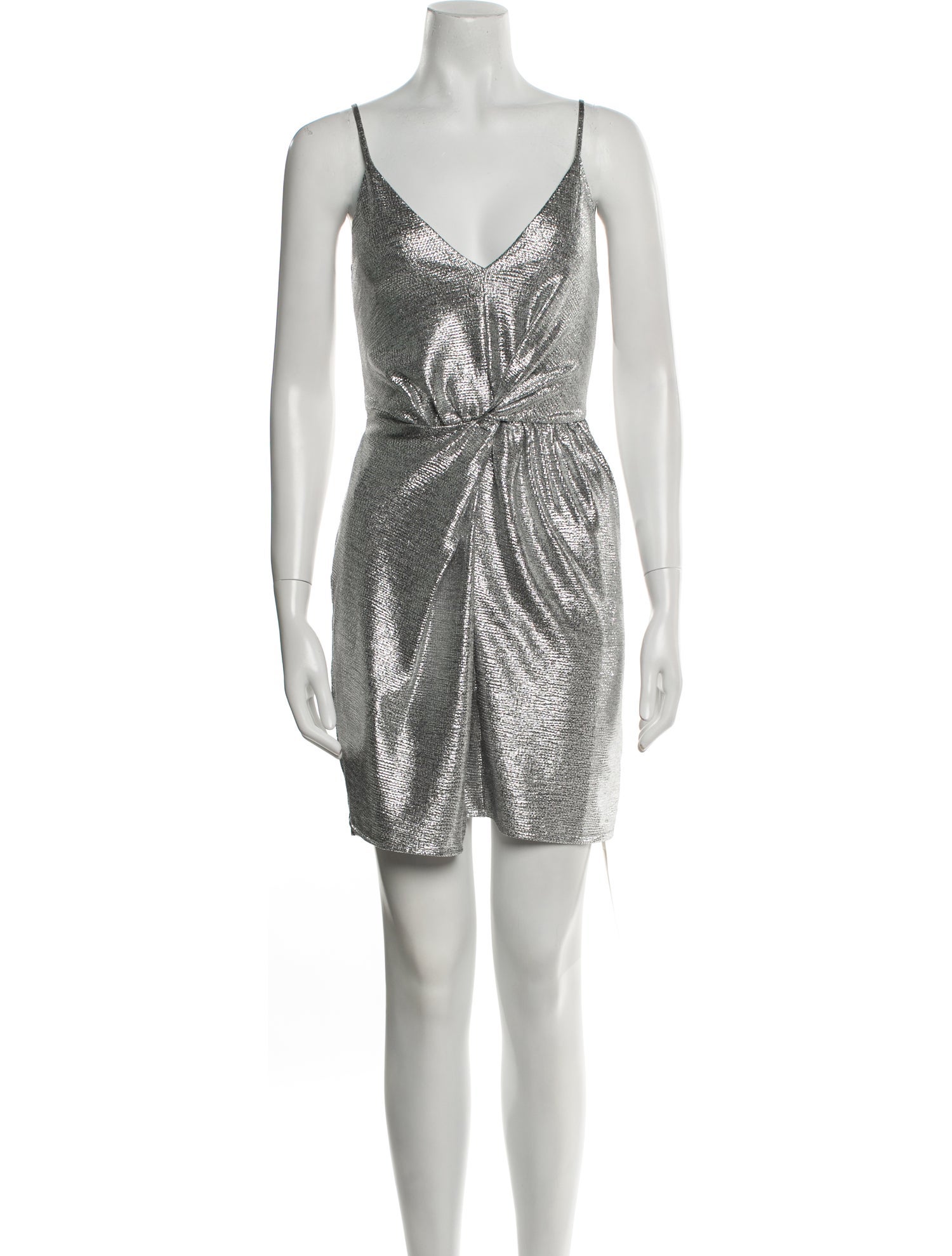 Ramy Brook V-Neck Mini Dress