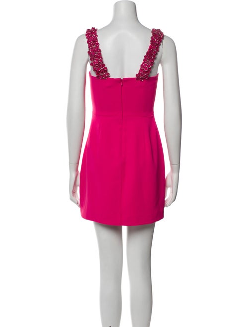 Ramy Brook Square Neckline Mini Dress