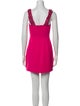 Ramy Brook Square Neckline Mini Dress