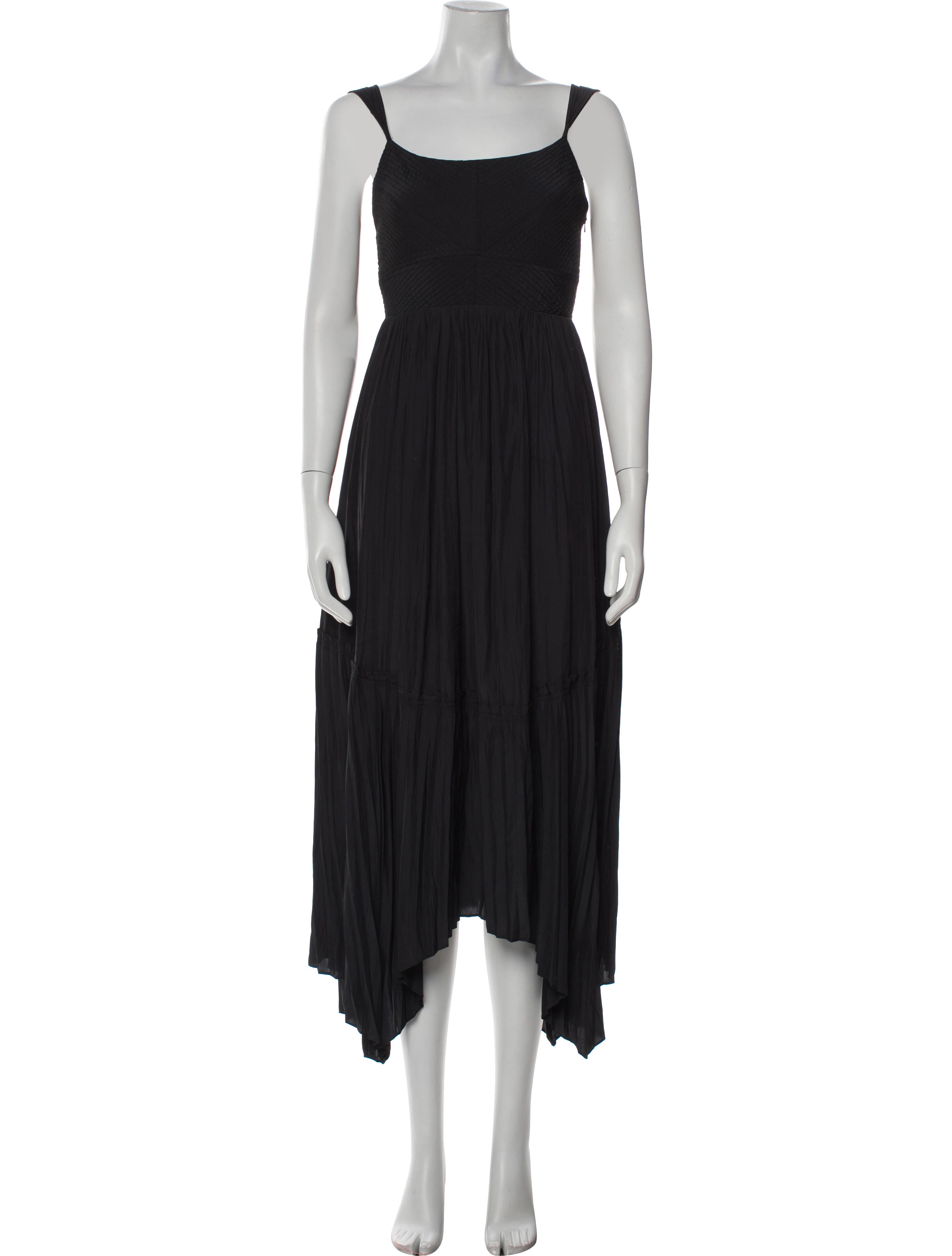 Ramy Brook Square Neckline Long Dress