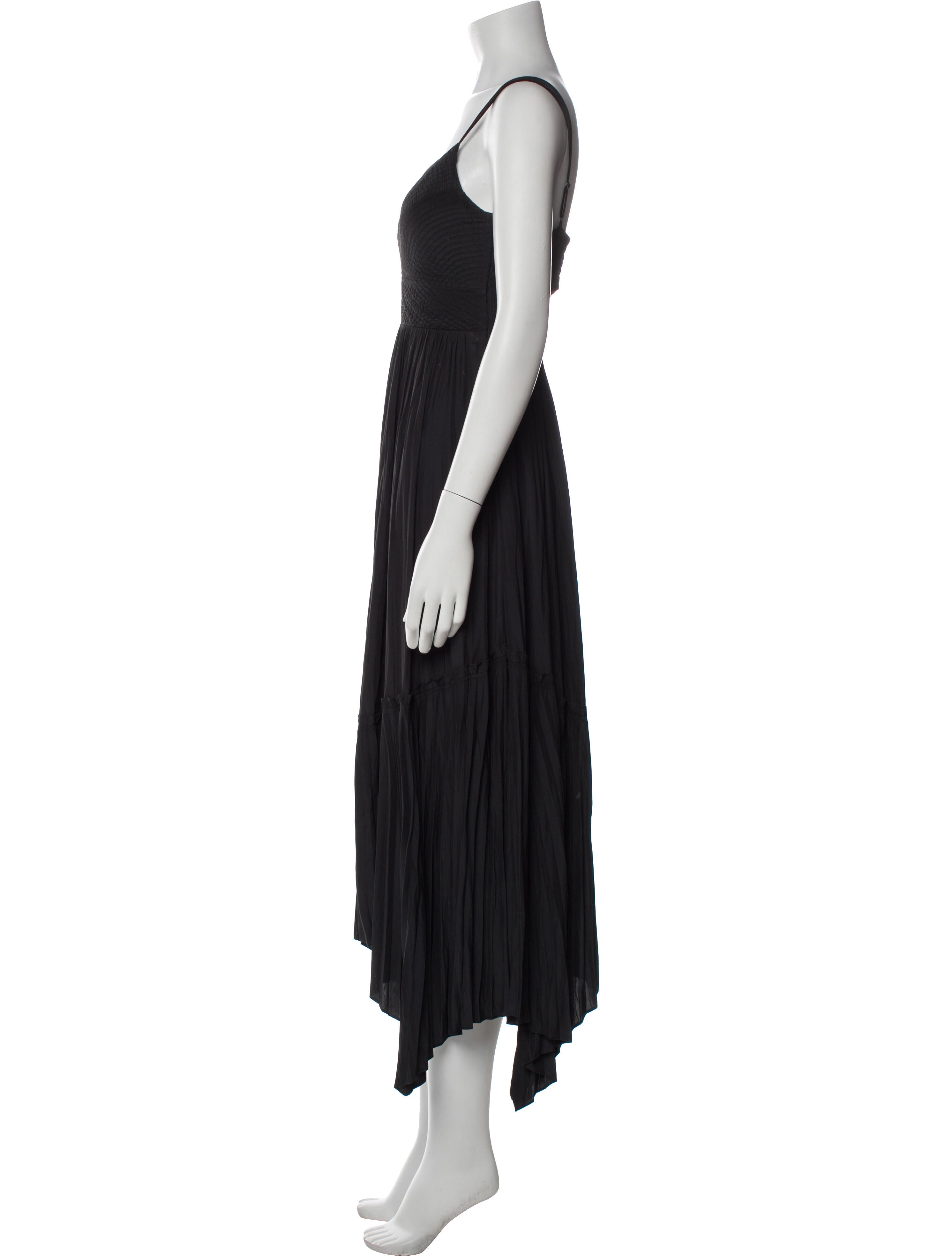 Ramy Brook Square Neckline Long Dress