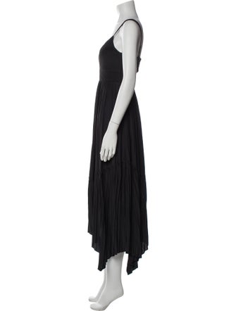 Ramy Brook Square Neckline Long Dress