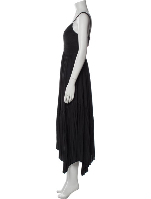 Ramy Brook Square Neckline Long Dress