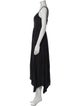 Ramy Brook Square Neckline Long Dress