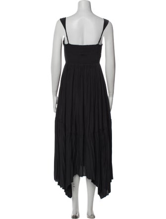 Ramy Brook Square Neckline Long Dress