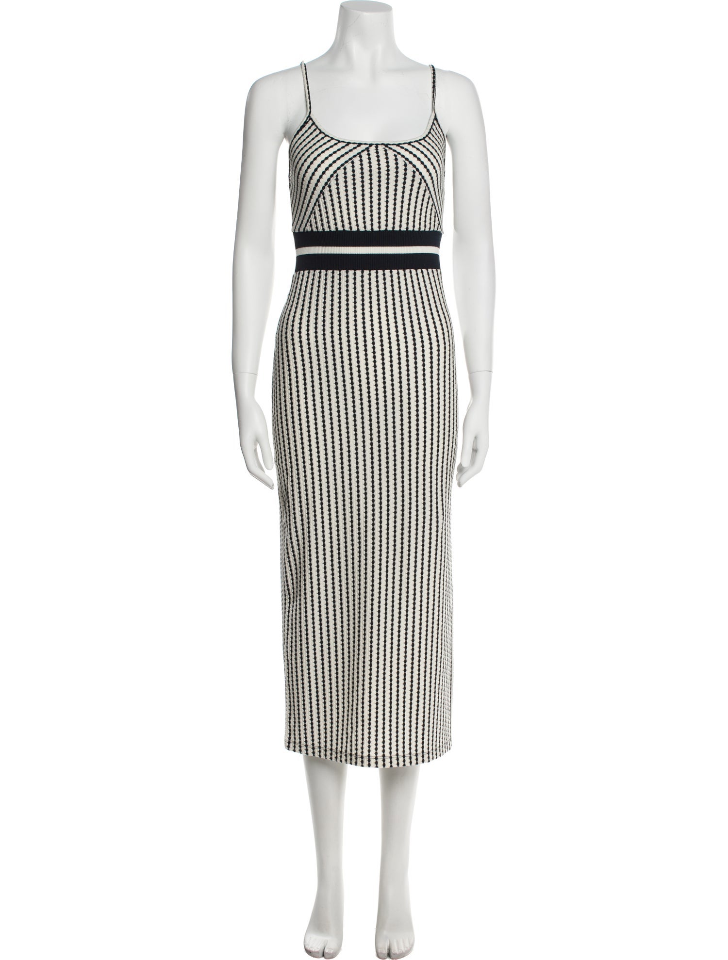 Ramy Brook Striped Long Dress