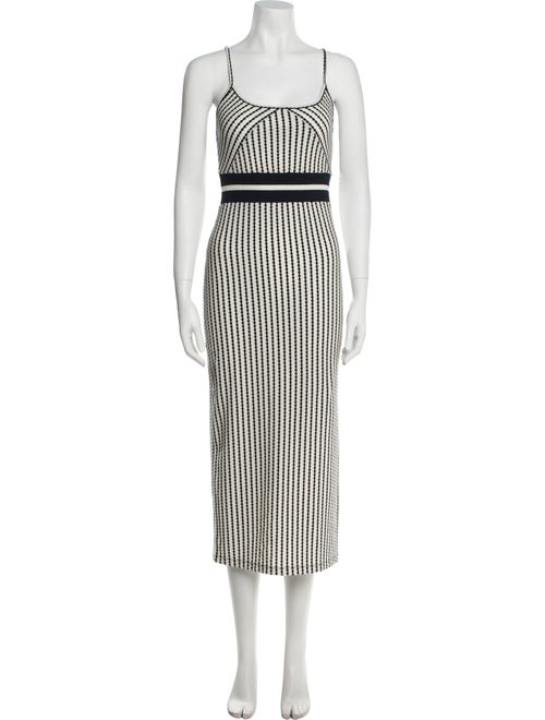 Ramy Brook Striped Long Dress