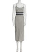 Ramy Brook Striped Long Dress