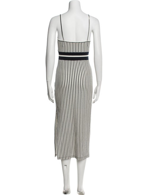 Ramy Brook Striped Long Dress