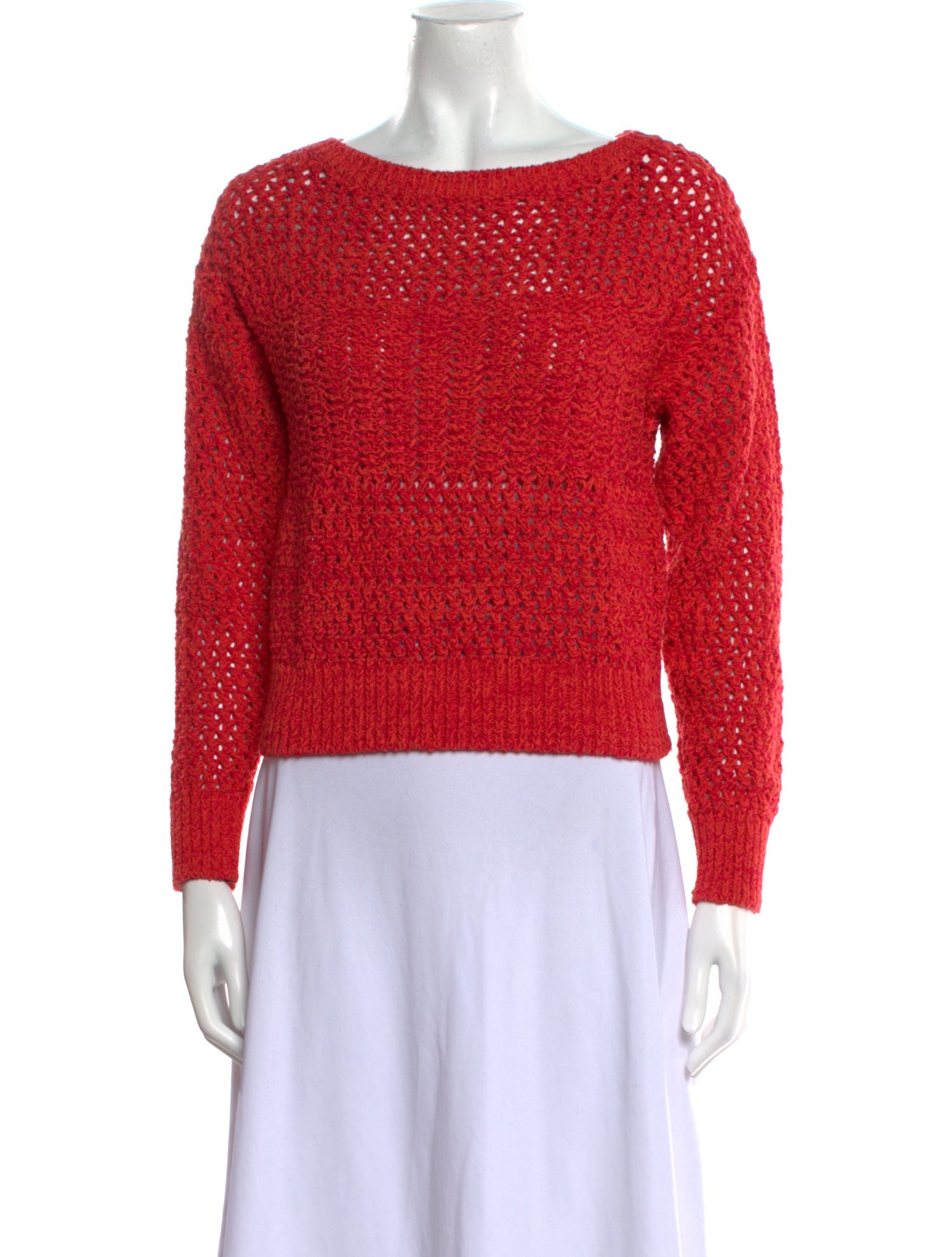 Ramy Brook Bateau Neckline Sweater
