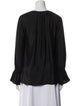 Ramy Brook V-Neck Long Sleeve Blouse