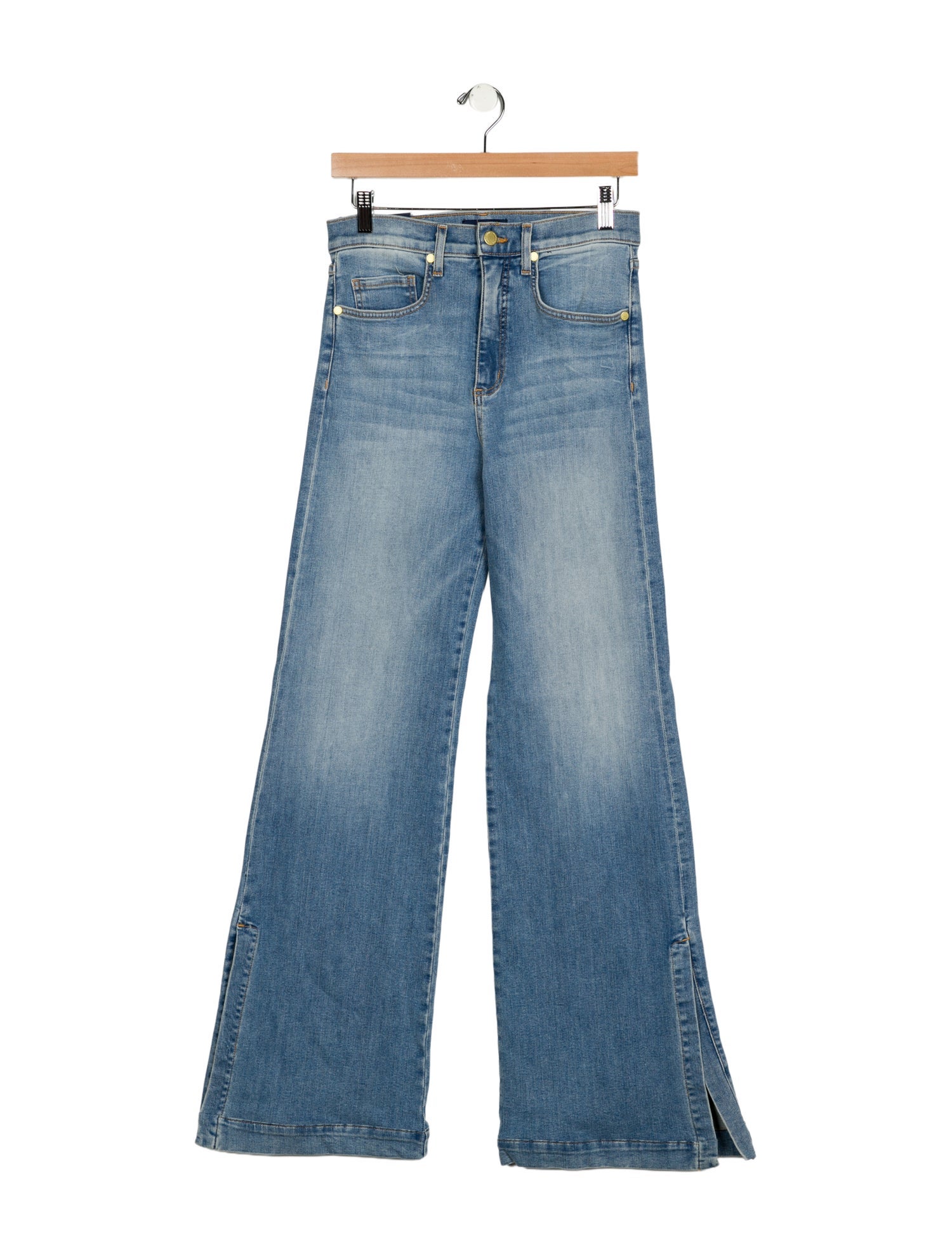 Ramy Brook High-Rise Wide Leg Jeans w/ Tags
