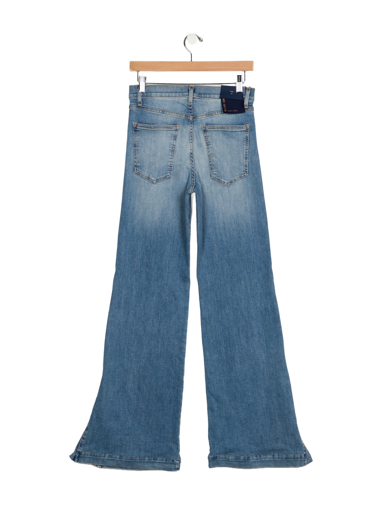 Ramy Brook High-Rise Wide Leg Jeans w/ Tags