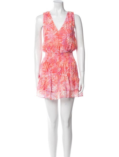 Ramy Brook Printed Mini Dress