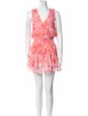 Ramy Brook Printed Mini Dress