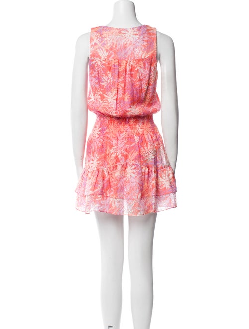Ramy Brook Printed Mini Dress