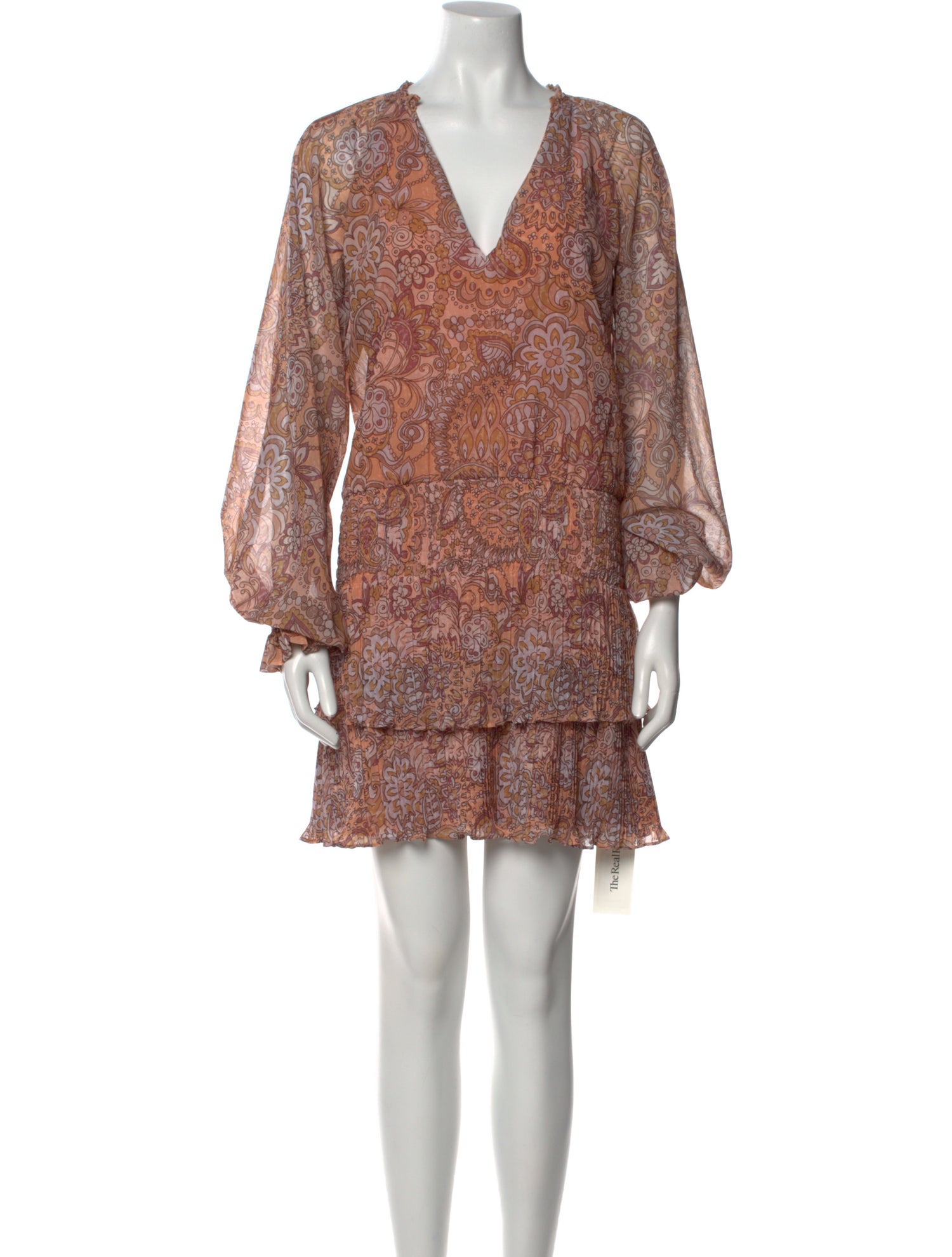 Ramy Brook Printed Mini Dress