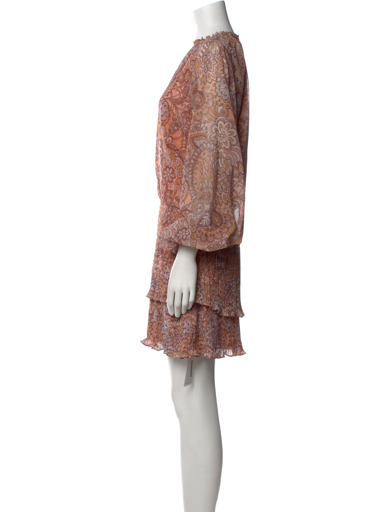 Ramy Brook Printed Mini Dress