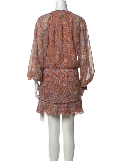 Ramy Brook Printed Mini Dress