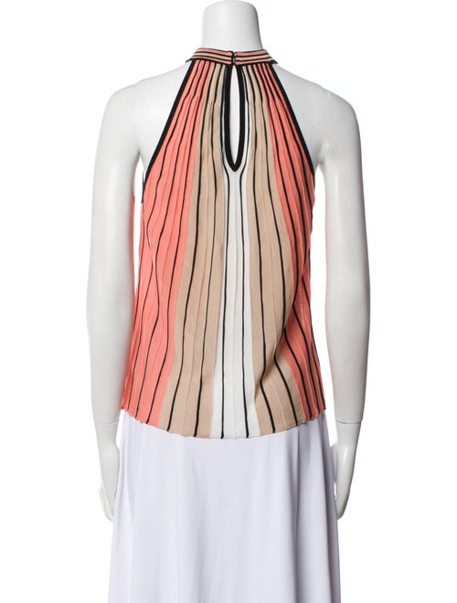Ramy Brook Striped Halterneck Blouse