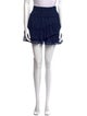 Ramy Brook Ruffle Embellishment Mini Skirt