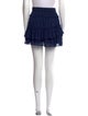 Ramy Brook Ruffle Embellishment Mini Skirt