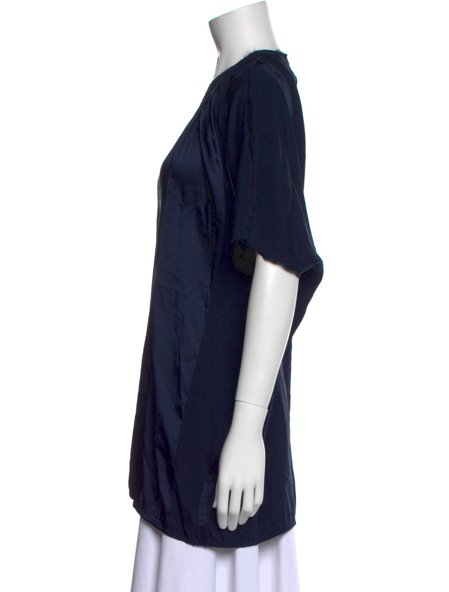 Ramy Brook V-Neck Short Sleeve Top