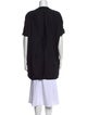 Ramy Brook V-Neck Short Sleeve Tunic