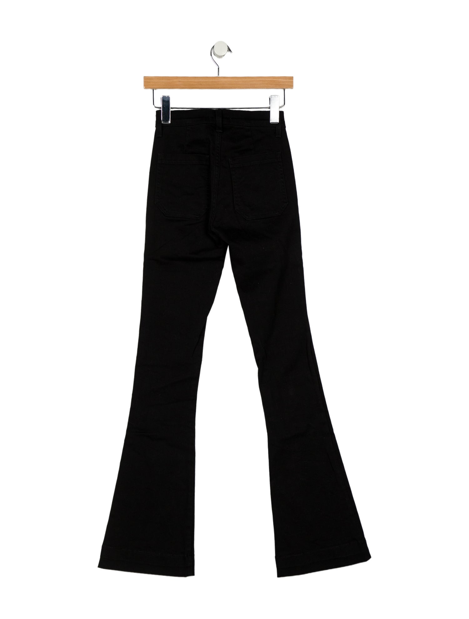 Ramy Brook Mid-Rise Wide Leg Jeans