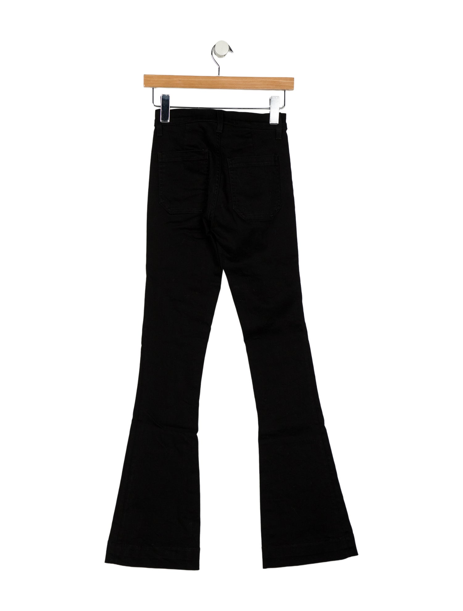 Ramy Brook Mid-Rise Wide Leg Jeans