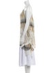 Ramy Brook Animal Print V-Neck Tunic