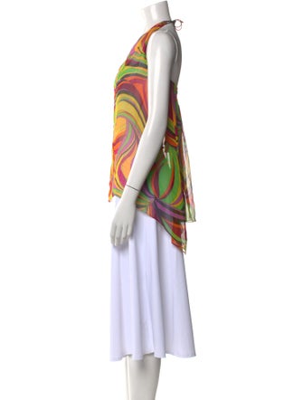 Ramy Brook Silk Printed Tunic