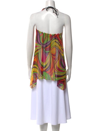 Ramy Brook Silk Printed Tunic