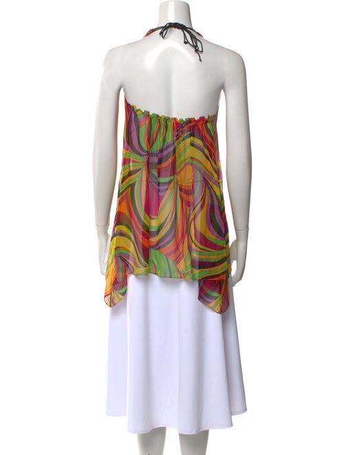Ramy Brook Silk Printed Tunic