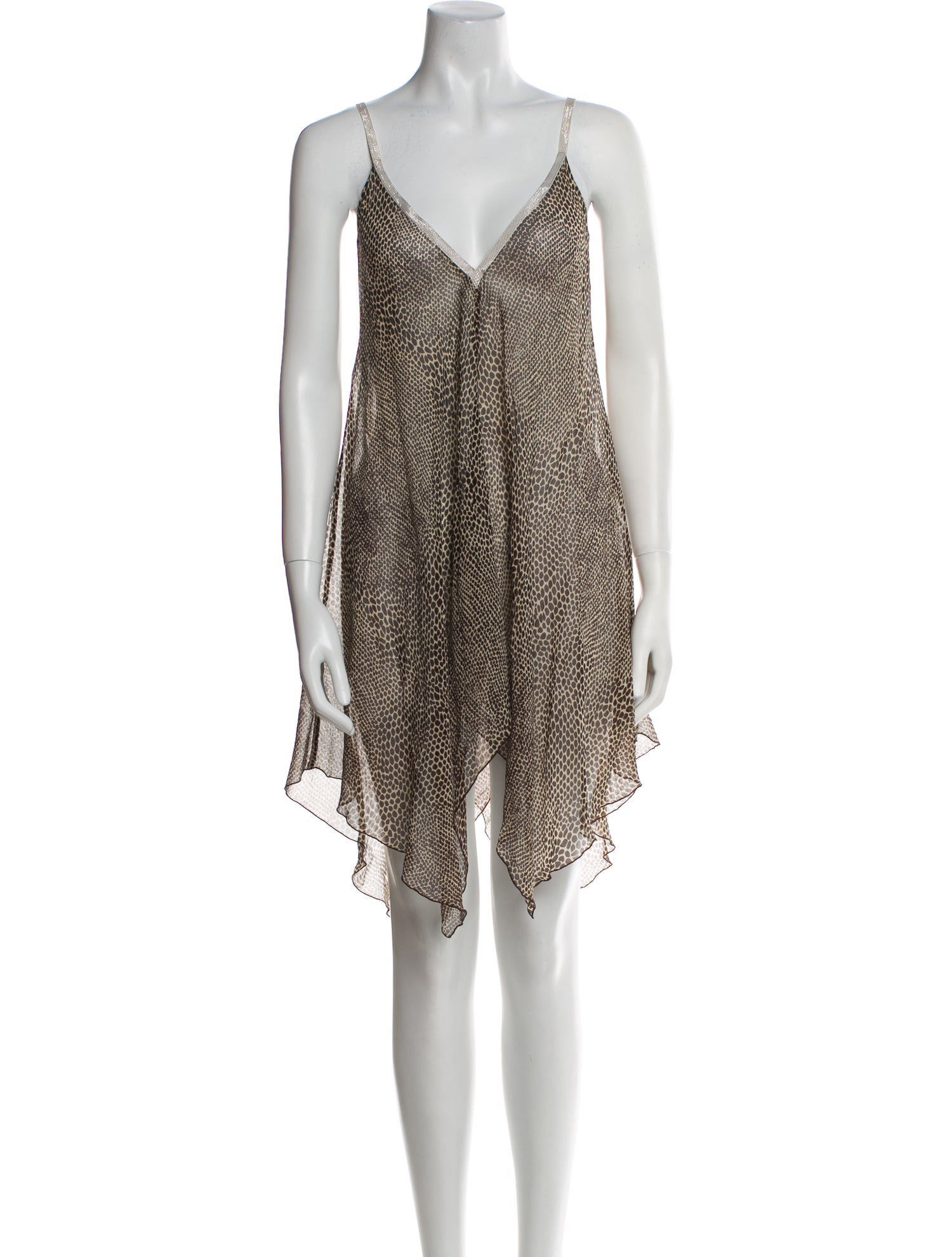 Ramy Brook Animal Print Cover-Up