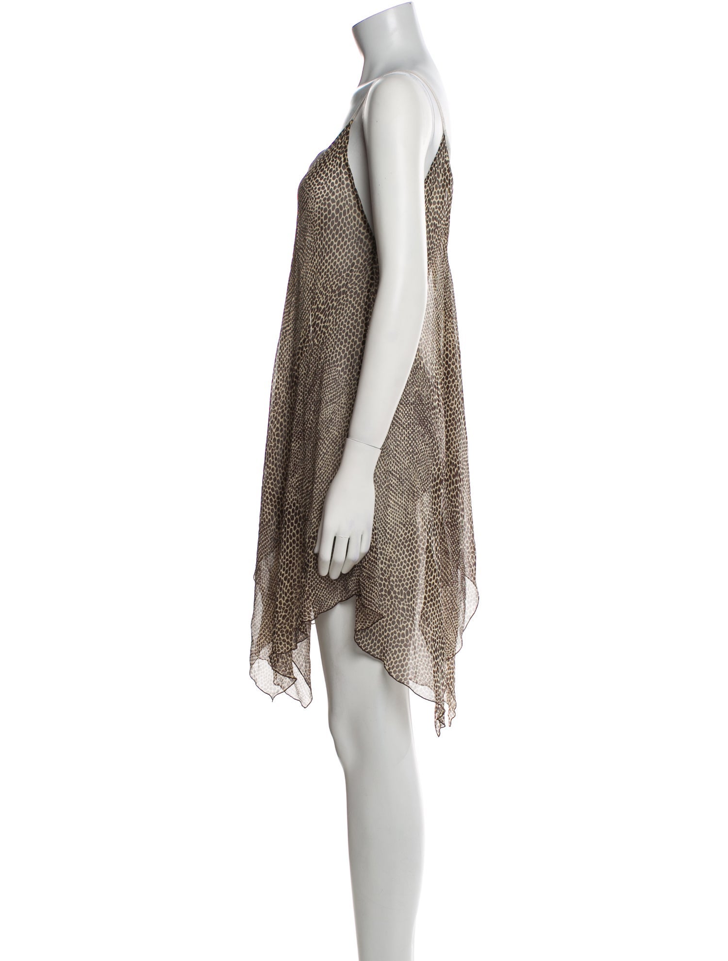 Ramy Brook Animal Print Cover-Up