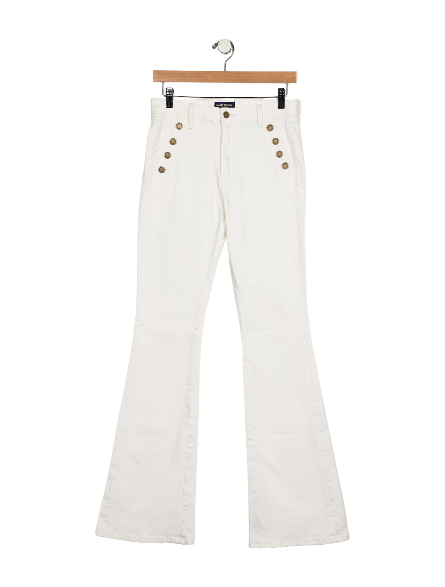 Ramy Brook High-Rise Wide Leg Jeans