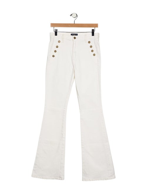 Ramy Brook High-Rise Wide Leg Jeans