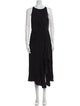 Ramy Brook Crew Neck Long Dress