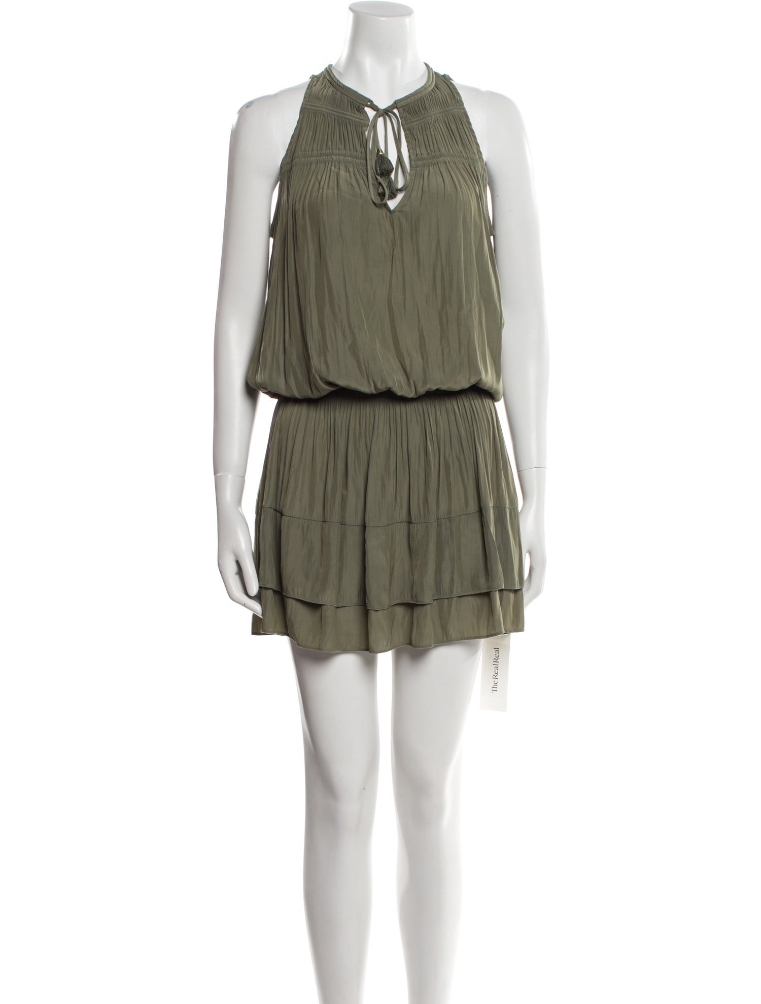 Ramy Brook Halterneck Mini Dress