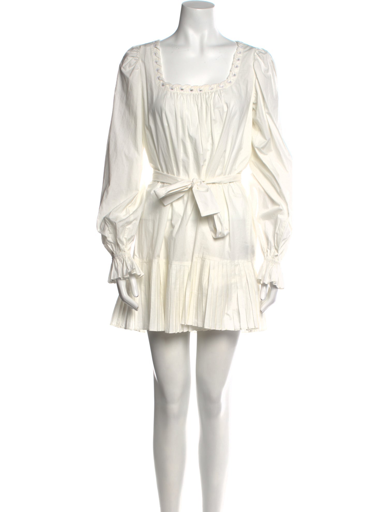 Ramy Brook Scoop Neck Mini Dress